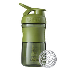 Шейкер спортивный (бутылка) BlenderBottle SportMixer Flip 20oz/590ml Moss Green