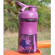 Шейкер спортивний (пляшка) BlenderBottle SportMixer Flip 20oz/590ml Plum