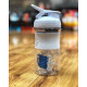 Шейкер спортивный (бутылка) BlenderBottle SportMixer Flip 20oz/590ml White