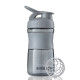 Шейкер спортивний (пляшка) BlenderBottle SportMixer Flip 20oz/590ml Grey