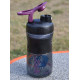 Шейкер спортивний (пляшка) BlenderBottle SportMixer Flip 20oz/590ml Black/Plum