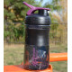 Шейкер спортивний (пляшка) BlenderBottle SportMixer Flip 20oz/590ml Black/Plum