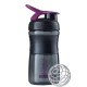 Шейкер спортивний (пляшка) BlenderBottle SportMixer Flip 20oz/590ml Black/Plum