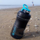 Шейкер спортивний (пляшка) BlenderBottle SportMixer Flip 20oz/590ml Black/Teal
