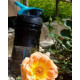 Шейкер спортивний (пляшка) BlenderBottle SportMixer Flip 20oz/590ml Black/Teal