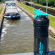 Шейкер спортивний (пляшка) BlenderBottle SportMixer Flip 20oz/590ml Black/Teal