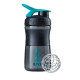 Шейкер спортивний (пляшка) BlenderBottle SportMixer Flip 20oz/590ml Black/Teal