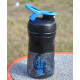 Шейкер спортивний (пляшка) BlenderBottle SportMixer Flip 20oz/590ml Black/Cyan