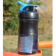 Шейкер спортивний (пляшка) BlenderBottle SportMixer Flip 20oz/590ml Black/Cyan