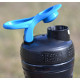 Шейкер спортивний (пляшка) BlenderBottle SportMixer Flip 20oz/590ml Black/Cyan