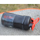 Шейкер спортивний (пляшка) BlenderBottle SportMixer Flip 20oz/590ml Black/Red