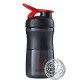 Шейкер спортивний (пляшка) BlenderBottle SportMixer Flip 20oz/590ml Black/Red