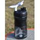 Шейкер спортивний (пляшка) BlenderBottle SportMixer Flip 20oz/590ml Black/White