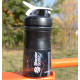 Шейкер спортивний (пляшка) BlenderBottle SportMixer Flip 20oz/590ml Black/White