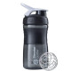 Шейкер спортивний (пляшка) BlenderBottle SportMixer Flip 20oz/590ml Black/White