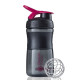 Шейкер спортивный (бутылка) BlenderBottle SportMixer Flip 20oz/590ml Black/Pink