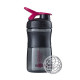 Шейкер спортивный (бутылка) BlenderBottle SportMixer Flip 20oz/590ml Black/Pink