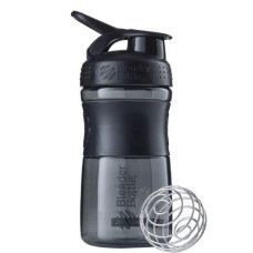 Шейкер спортивный (бутылка) BlenderBottle SportMixer Flip 20oz/590ml Black