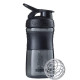 Шейкер спортивний (пляшка) BlenderBottle SportMixer Flip 20oz/590ml Black
