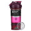 Шейкер спортивний BlenderBottle ProStak 22oz/650ml з 2-ма контейнерами Plum