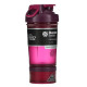 Шейкер спортивний BlenderBottle ProStak 22oz/650ml з 2-ма контейнерами Plum