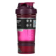 Шейкер спортивний BlenderBottle ProStak 22oz/650ml з 2-ма контейнерами Plum