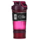 Шейкер спортивний BlenderBottle ProStak 22oz/650ml з 2-ма контейнерами Plum