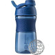Шейкер спортивний (пляшка) BlenderBottle SportMixer Twist 20oz/590ml Navy