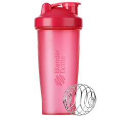 Шейкер спортивный BlenderBottle Classic 28oz/820ml Pink Fl