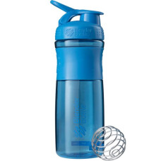 Шейкер спортивный (бутылка) BlenderBottle SportMixer Flip 28oz/820ml Cyan