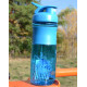 Шейкер спортивный (бутылка) BlenderBottle SportMixer Flip 28oz/820ml Cyan