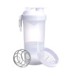 Шейкер спортивний SmartShake Original2GO 600ml Pure White