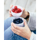 Шейкер спортивний SmartShake Original2GO 600ml Pure White