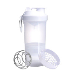 Шейкер спортивный SmartShake Original2GO 600ml Pure White