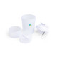 Шейкер спортивний SmartShake Original2GO 600ml Pure White