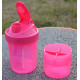 Шейкер спортивний SmartShake Original2GO 600ml Neon Pink
