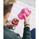 Шейкер спортивний SmartShake Original2GO 600ml Neon Pink