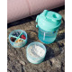 Шейкер спортивний SmartShake Original2GO 600ml Mint Green