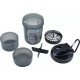 Шейкер спортивний SmartShake Original2GO 600ml Dark Gray