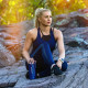 Шейкер спортивный SmartShake Original2GO One 800ml Navy Blue