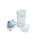 Шейкер спортивний SmartShake Original2GO One 800ml Mist Gray