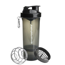 Шейкер спортивный SmartShake Slim 500ml Black