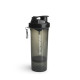 Шейкер спортивний SmartShake Slim 500ml Black