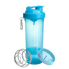 Шейкер спортивный SmartShake Slim 500ml Neon Blue