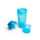 Шейкер спортивний SmartShake Slim 500ml Neon Blue