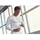 Шейкер спортивный SmartShake Slim 500ml Pure White