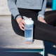 Шейкер спортивный SmartShake Slim 500ml Pure White