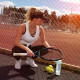 Шейкер спортивный SmartShake Slim 500ml Pure White