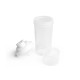 Шейкер спортивный SmartShake Slim 500ml Pure White