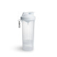 Шейкер спортивный SmartShake Slim 500ml Pure White